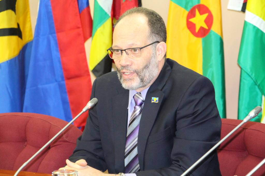 SG LaRocque addresses the artists