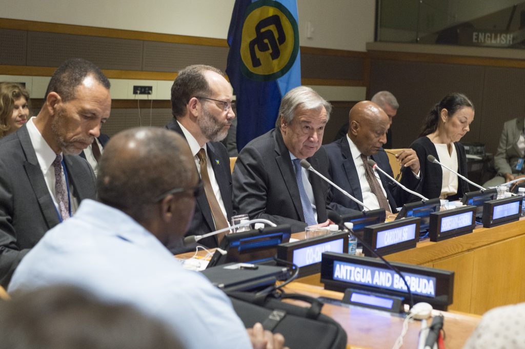 The 9th Biennial CARICOM-UN General Meeting underway