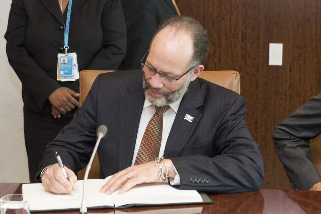CARICOM Secretary-General, Ambassador Irwin LaRocque