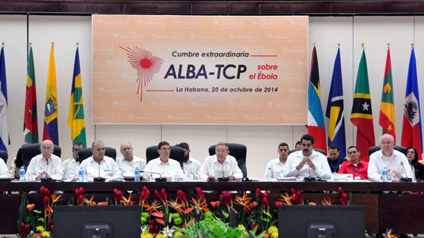 ALBA summit on Ebola