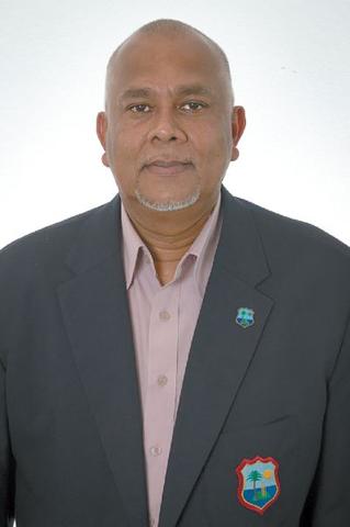 Azim Bassarath,President of the T&T Cricket Board (TTCB) and West Indies Cricket Board (WICB) director 