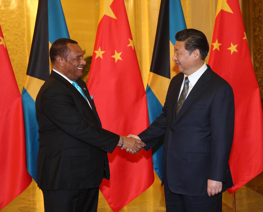 Bahamas China