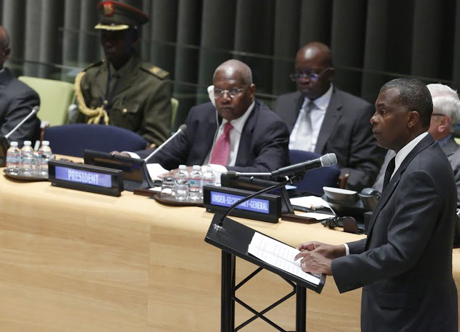 Bahamas UN - MITCHELL_THEMATIC_DEBATE_IN_NY