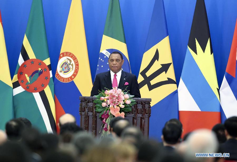 Bahamas at CELAC China Forum