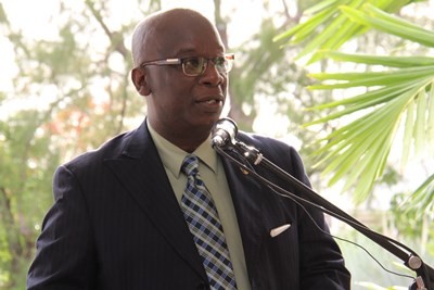 Barbados Education Minister Ronald Jones