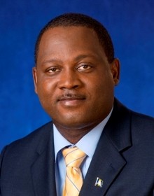 The Hon. Donville Inniss, M.P. Minister of Industry, International Business, Commerce and Small Business Development (Photo via Barbados Government Information Service)