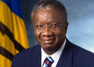 Barbados Prime Minister Freundel Stuart
