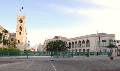 Barbados Parliament building (Photo via Barbados Government Information Service)