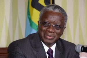 Prime Minister of Barbados, the Rt. Hon Freundel Stuart.