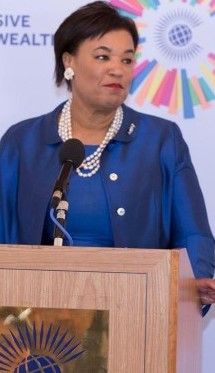 Baroness Scotland alone, first day (2)