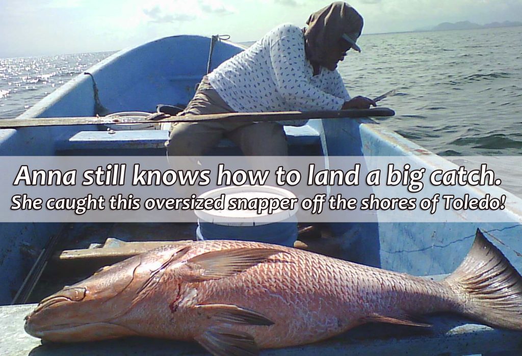 Belize-Anna's-big-catch
