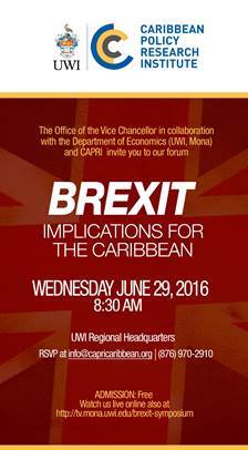 Brexit symposium 29 June 2016