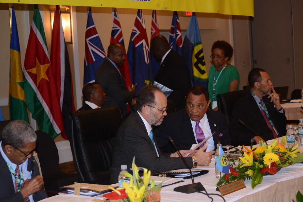 CARICOM Chair and SG