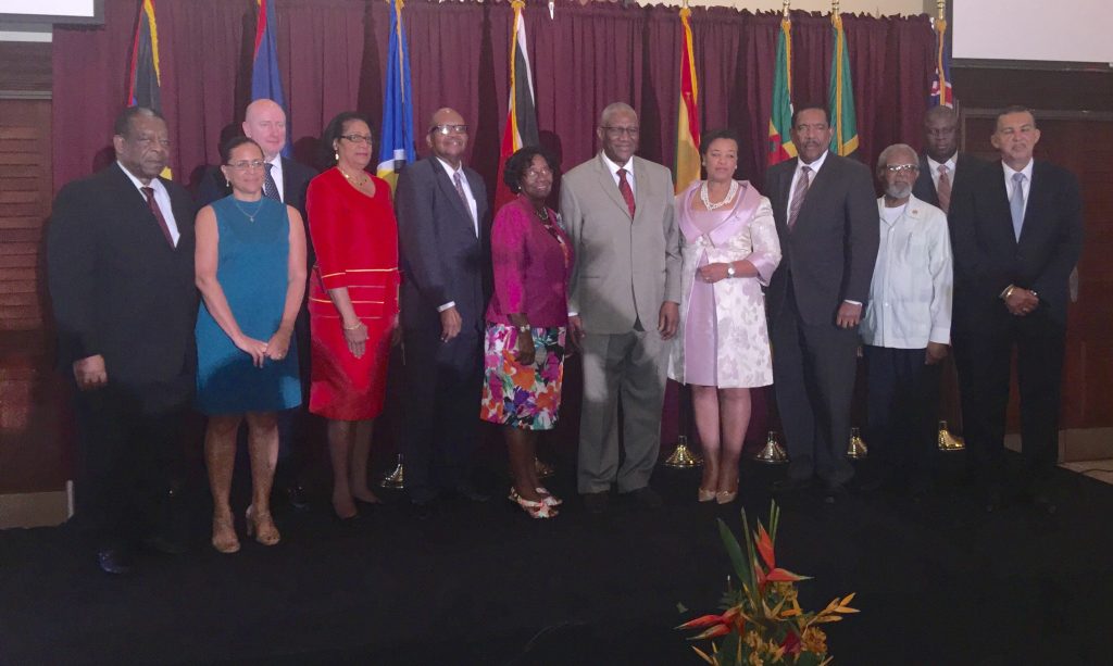Governors-General with Baroness Patricia Scotland during the meeting