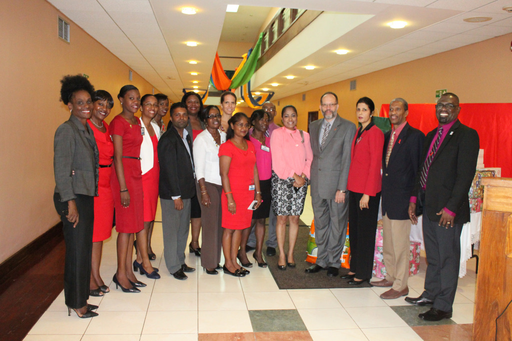 CARICOM Staff, WAD 2014