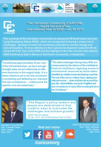CARICOM marks SIDS end
