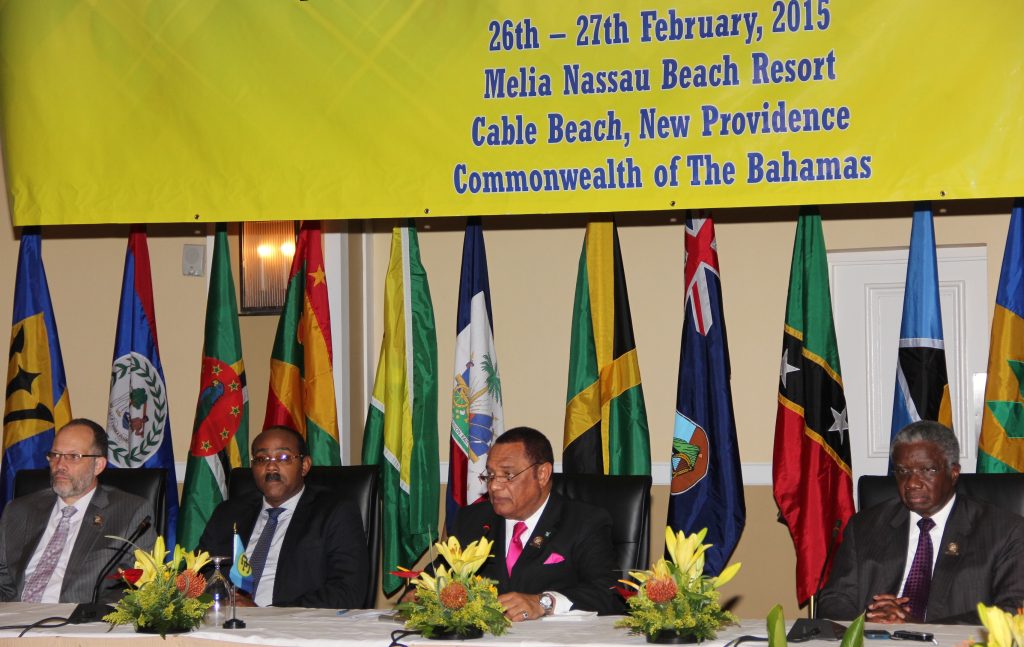 CARICOM's Closing Statement 2015