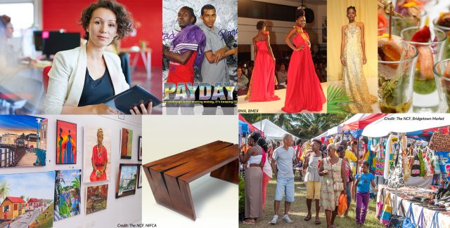 A composite photo of some of the items expected to be showcased at the CARIFESTA Grand Market and Buyer’s Shopping Mall. (Photo via Barbados Today)