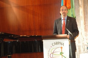 CARPHA_Dr_James_Hospidales_launch