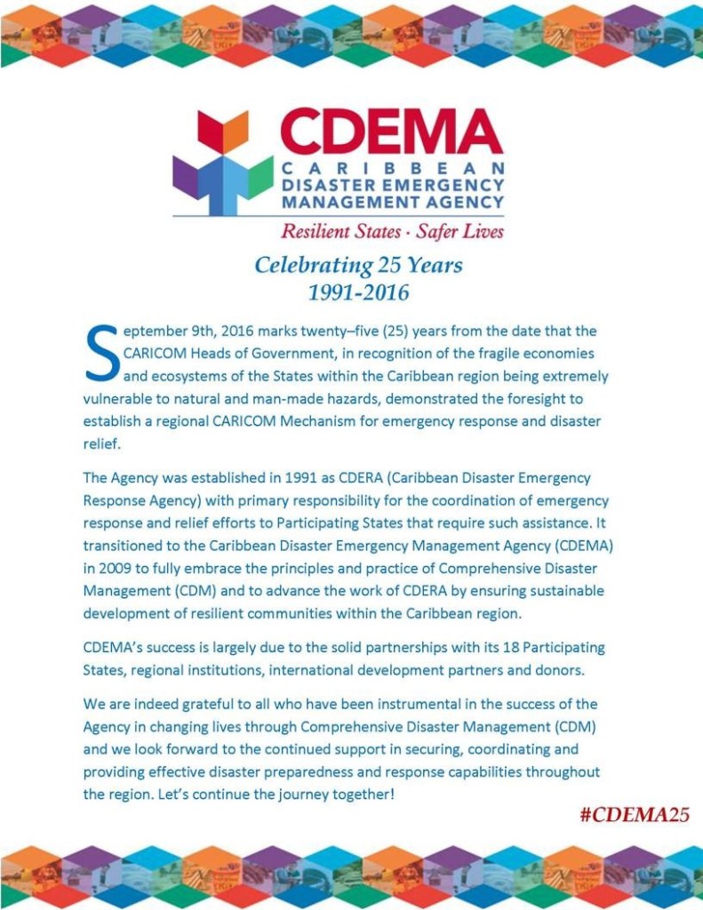 cdema_25th_anniversary