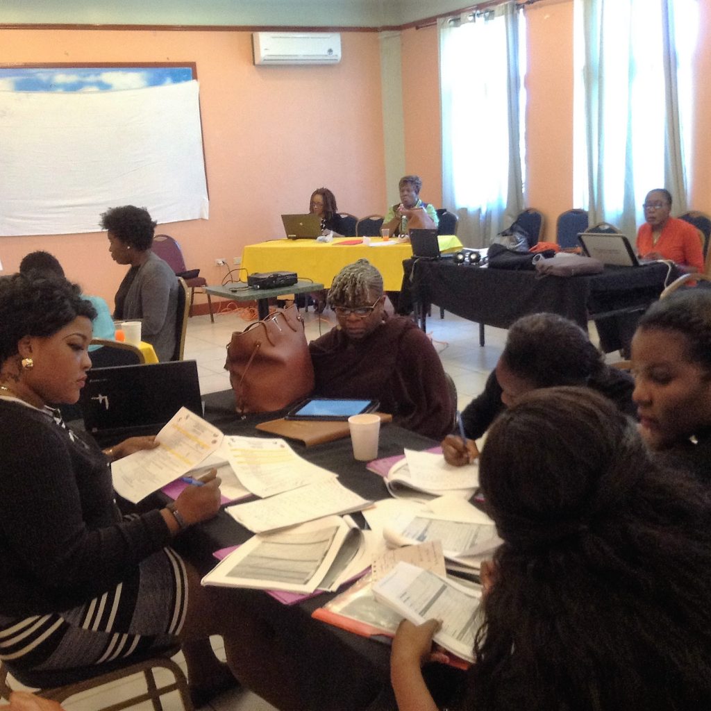 CEBO-model training underway