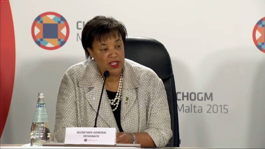CHOGM_Baroness Scotland