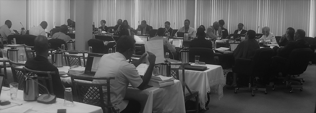 Officials met Monday and Tuesday ahead of the COTED Ministerial which opens Thursday morning