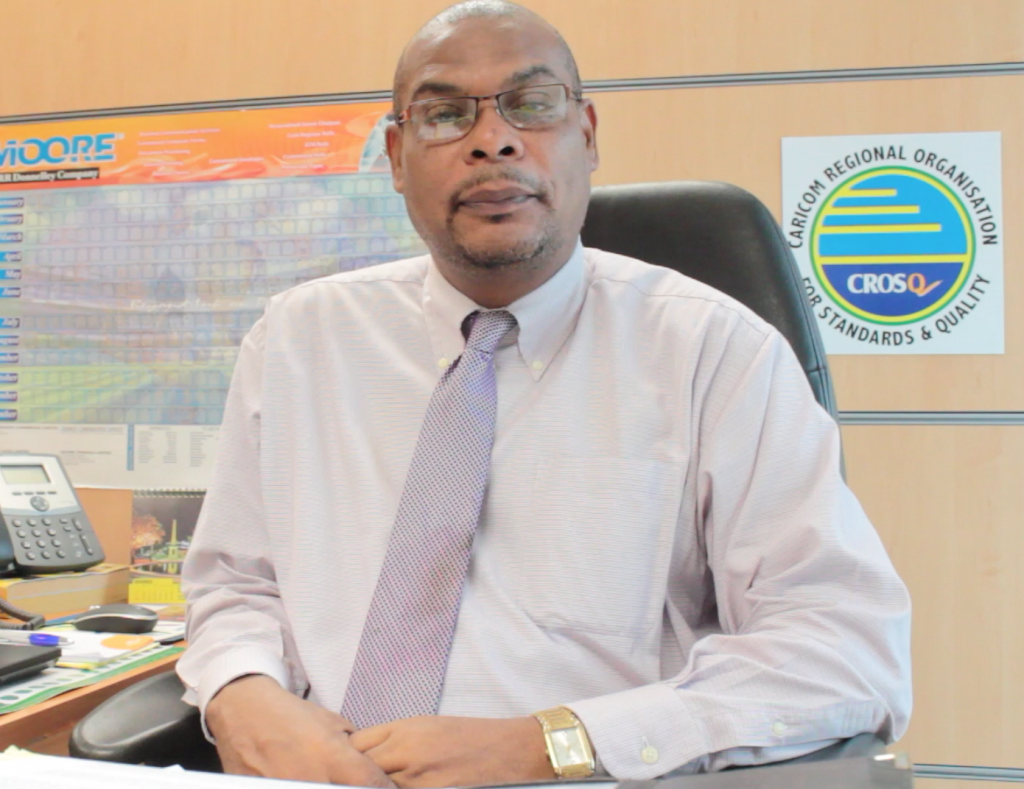 CROSQ Technical Officer - Mr Fulgence St Prix - - Standards