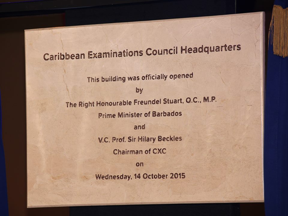 CXC plaque