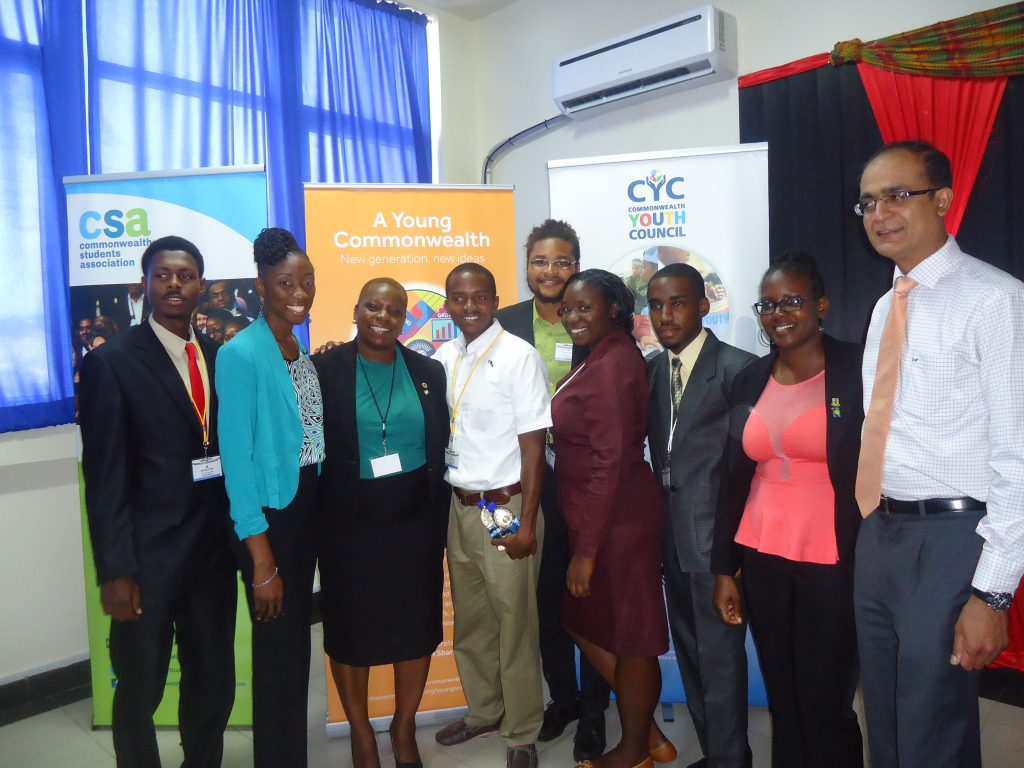 CYAs Antigua Meeting