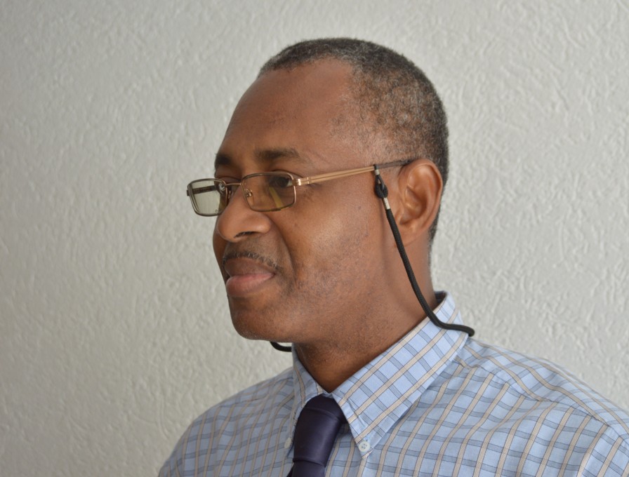Director of Statistics, Carlton Phipps. (Photo via SKNIS)