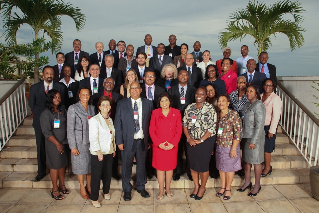 Participants at the two-day Symposium in Trinidad and Tobago