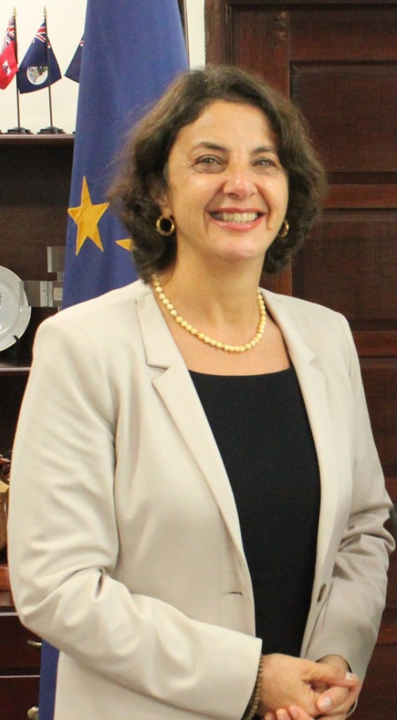 EU representative, Daniela Tramacere