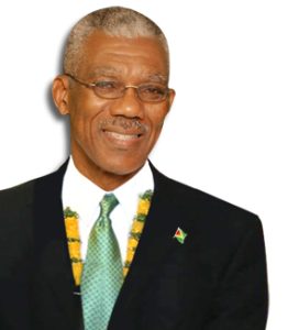President David Granger