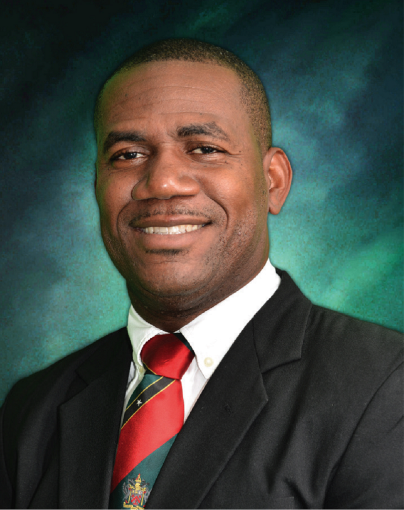 Deputy Prime Minister Honourable Shawn Richards