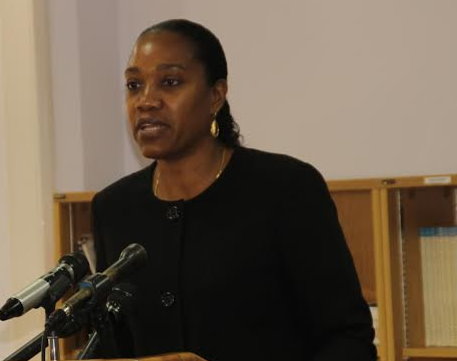 Dominica Foreign Minister, the Hon. Francine Baron (Photo via Dominica News Online)
