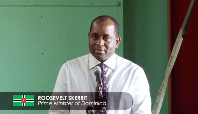 Dominica - PM Skerrit-754x433