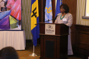 PAHO Director, Dr. Carissa Etienne (Photo via PAHO)