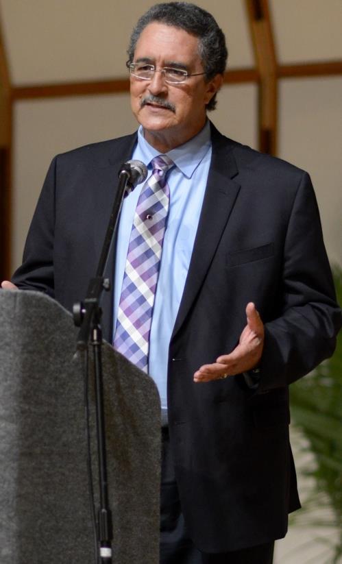 Prime Minster of Saint Lucia, Dr. the Hon. Kenny Anthony