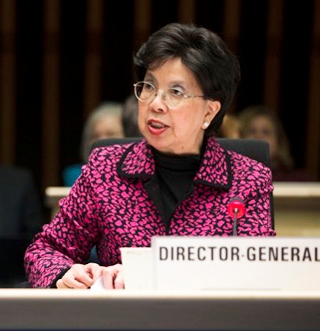 WHO Director-General, Dr. Margaret Chan