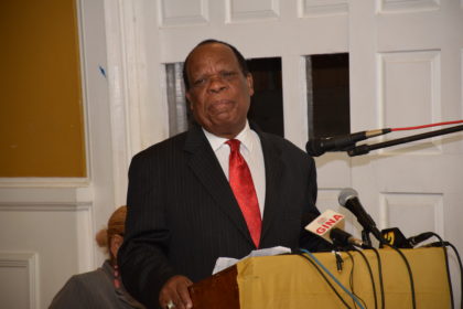 Ministerial Advisor on the law school venture, Dr. Trevor Hamilton.