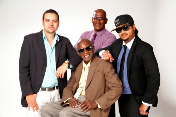 Press Photo Christian James, Michael Anthony, Graeme Suite, Michael Mooleedhar (photo via CaribDirect)