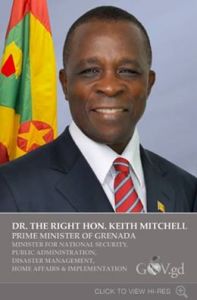 Grenada - PM Mitchell