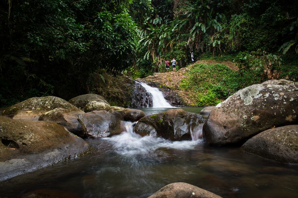 Grenada- Seven Sisters Waterfall