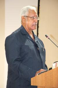 Minister of Agriculture of Guyana, the Hon. Noel Holder.