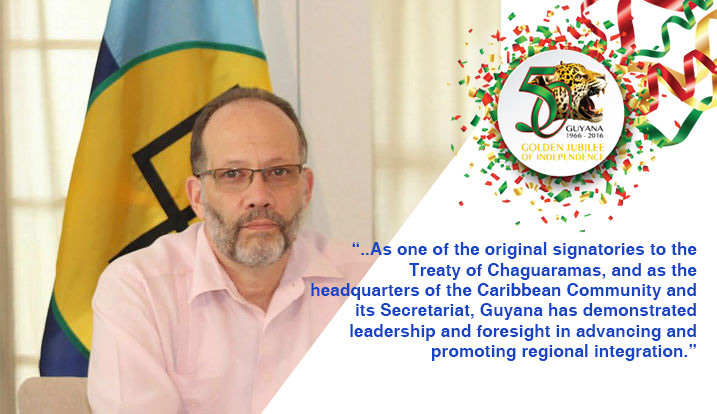 Guyana Independence -caricom-jubillee-meme