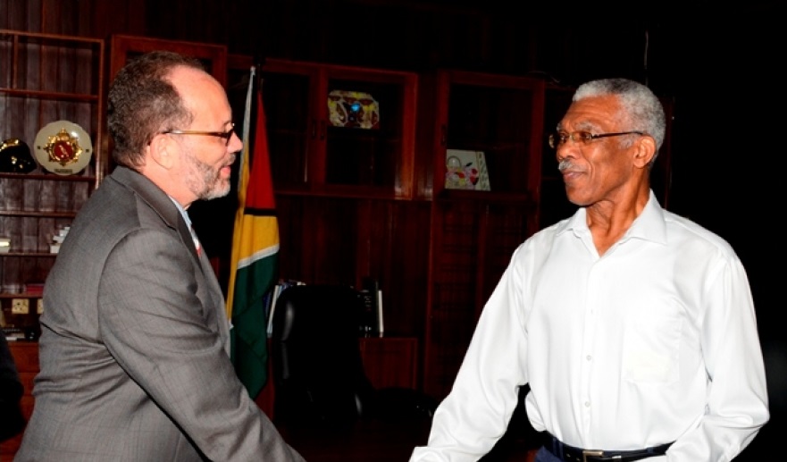 Guyana - Pres meets sg3