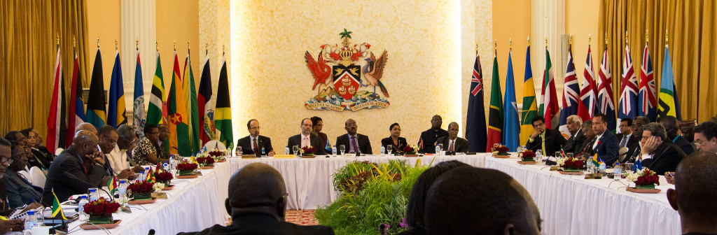 FLASHBACK: CARICOM Heads of Government, representatives of Heads of Government, CARICOM Secretary-General and other delegates at the 17th Special Meeting of the Conference of Heads of Government in Trinidad and Tobago November 2014 that addressed emerging public health threats.