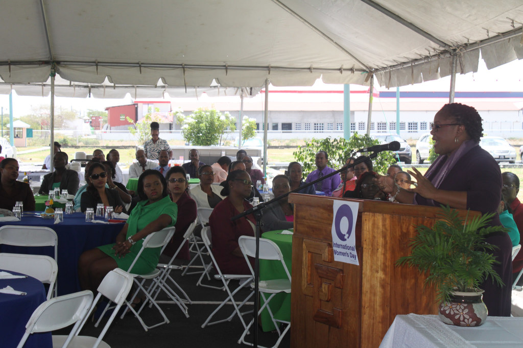 IWD2016 guest speaker