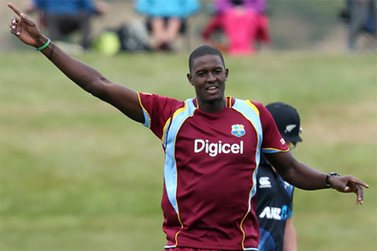 WEST INDIES ONE-DAY CAPTAIN JASON HOLDER (photo via Caribbean360)